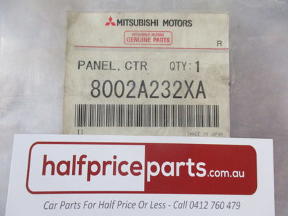 Mitsubishi Pajero Genuine Instrument Panel Lower Centre Dash Trim New Part