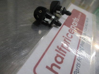 Universal Washer Nozzle Pair Suits Various Makes/Models (Sold As Pair) New Part