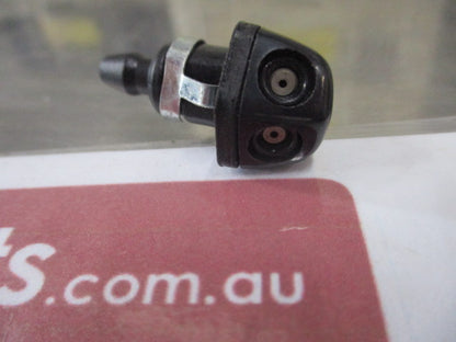 Universal Washer Nozzle Pair Suits Various Makes/Models (Sold As Pair) New Part