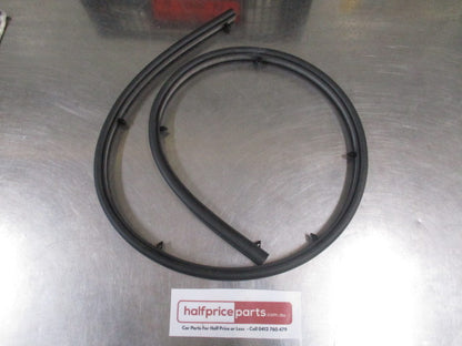 Mitsubishi Lancer Genuine Rear Bonnet Weatherstrip New Part