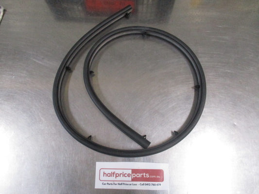 Mitsubishi Lancer Genuine Rear Bonnet Weatherstrip New Part