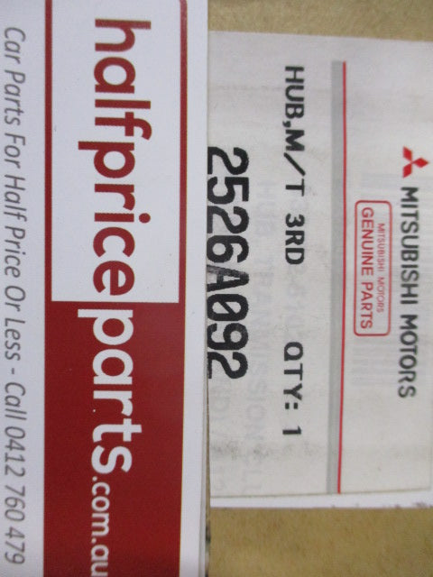 Mitsubishi MN Triton Genuine Manual Transmission 3rd & 4th Syncro New Part