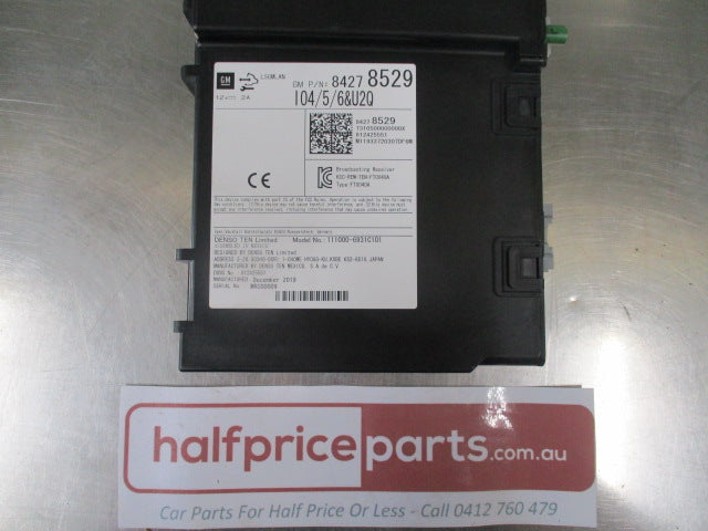 Holden RG Colorado Genuine Radio Control Unit - New Part