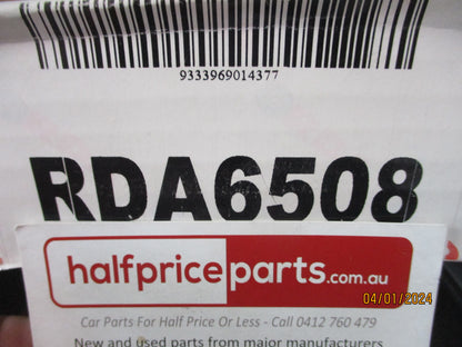 RDA Rear Brake Drums Suits Ford KF Laser New Part