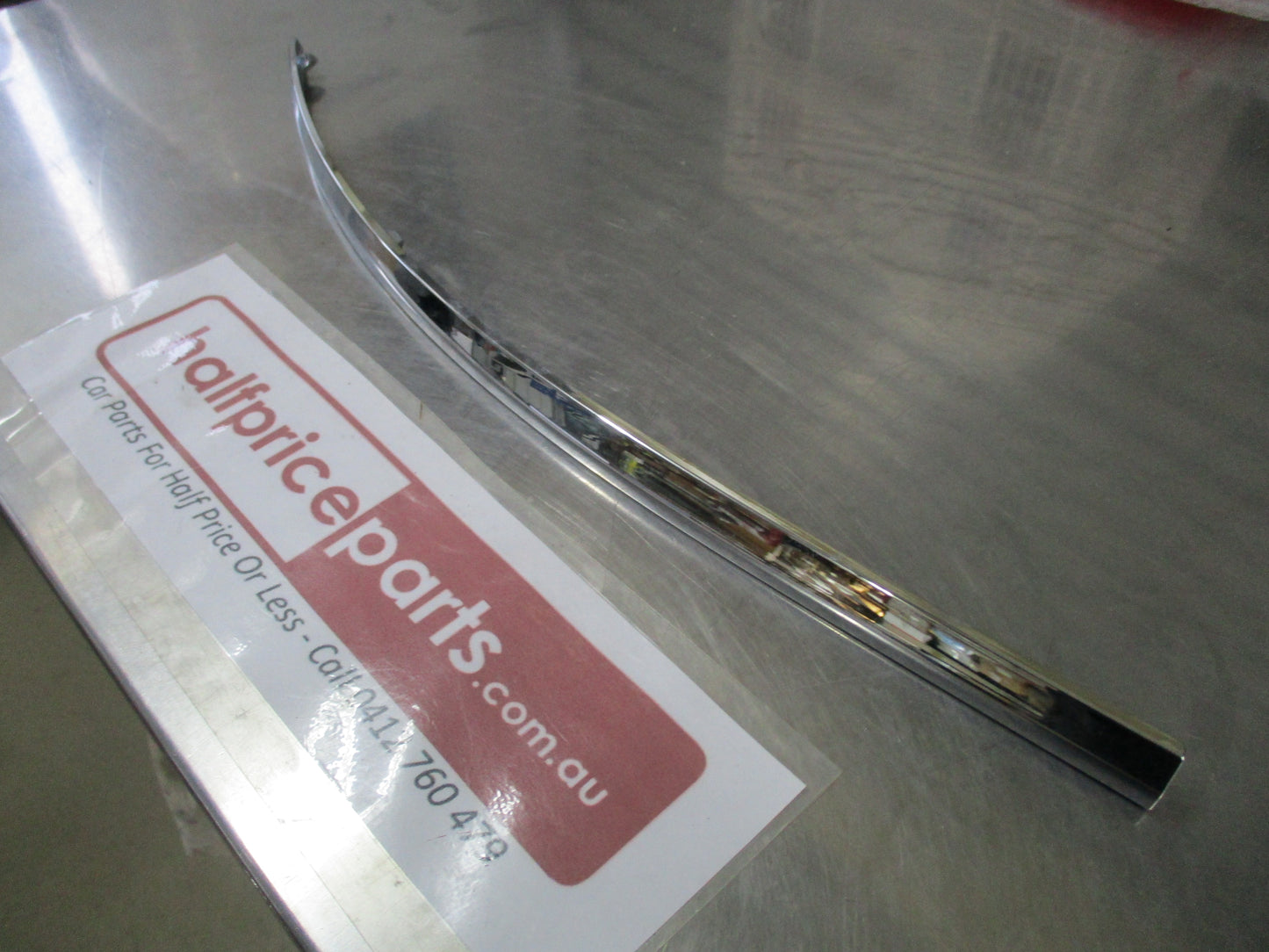 Holden Astra Hatch Genuine Rear Left Chrome Bumper Trim New Part