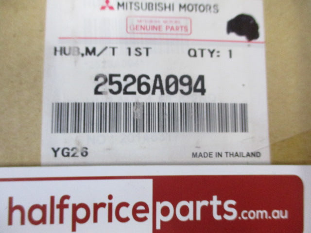 Mitsubishi Triton/Pajero Genuine Manual Transmission 1st & 2nd Synch Hub New Part