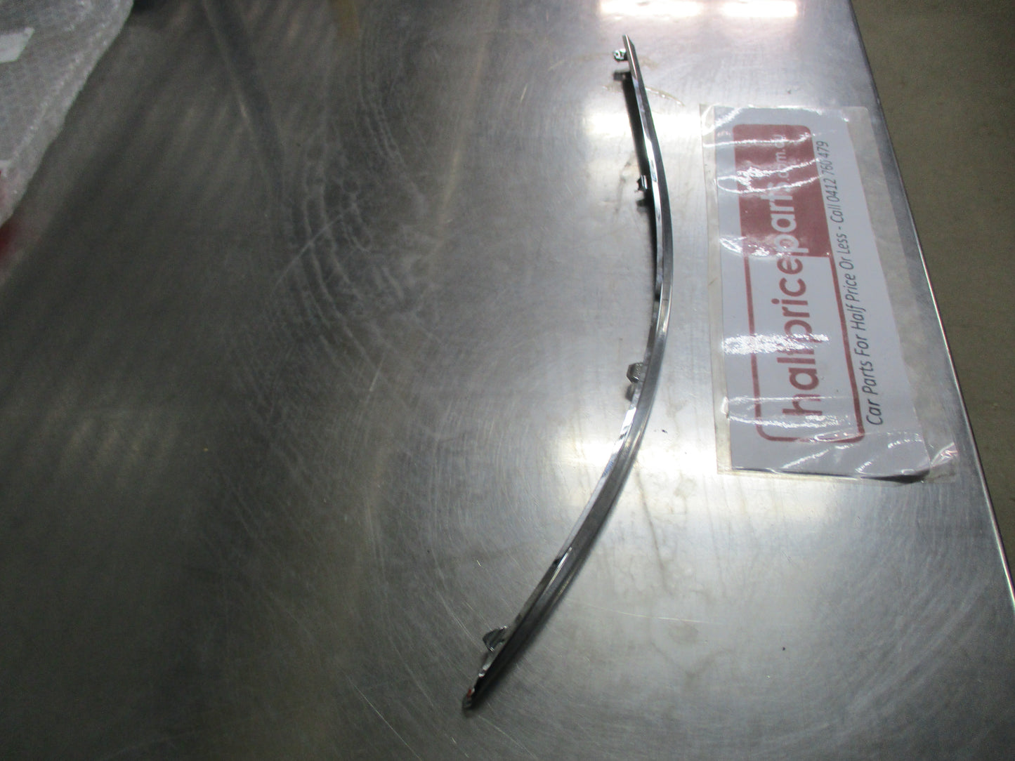 Holden Astra Hatch Genuine Rear Left Chrome Bumper Trim New Part