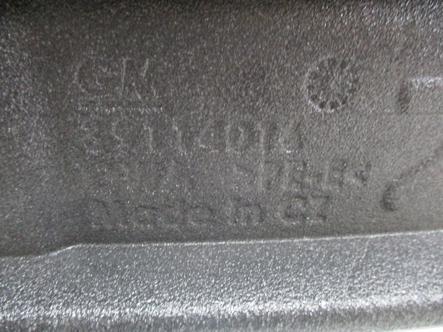 Holden ZB Commodore Genuine Front Guard Insulator New