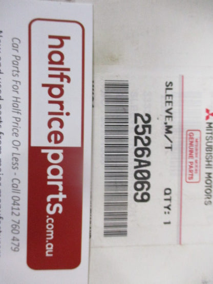 Mitsubishi Triton Genuine Manual Transmission 3rd & 4th Synch Sleeve New Part