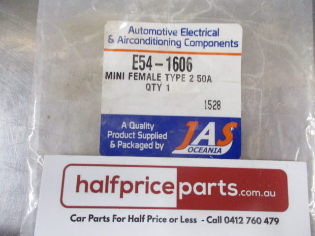 JAS Oceania Mini Female Type-2 50A Fuse New Part