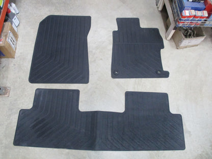 Honda Civic Genuine Rubber Floor Mats New