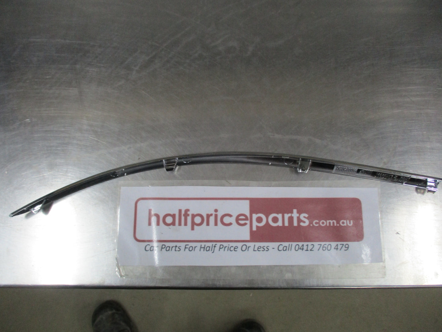 Holden Astra Hatch Genuine Rear Left Chrome Bumper Trim New Part