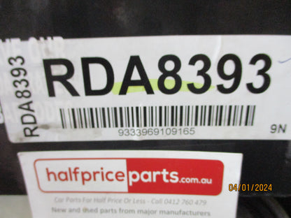 RDA Rear Disc Rotors Standard Suits Renault Megane III New Part