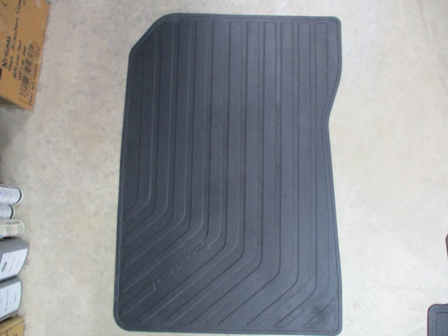 Honda Civic Genuine Rubber Floor Mats New