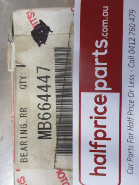 Mitsubishi Pajero/Triton Genuine Rear Wheel Bearing New Part