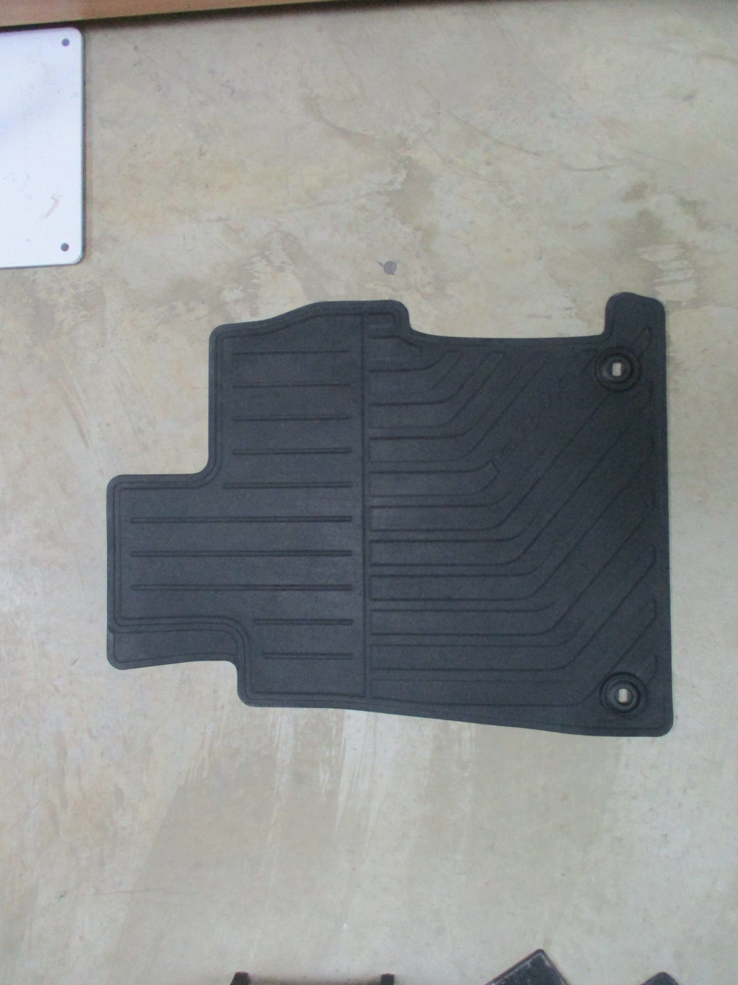 Honda Civic Genuine Rubber Floor Mats New