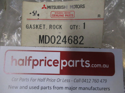 Mitsubishi Triton/Pajero/Starion Genuine Rocker Cover Valve Gasket New Part
