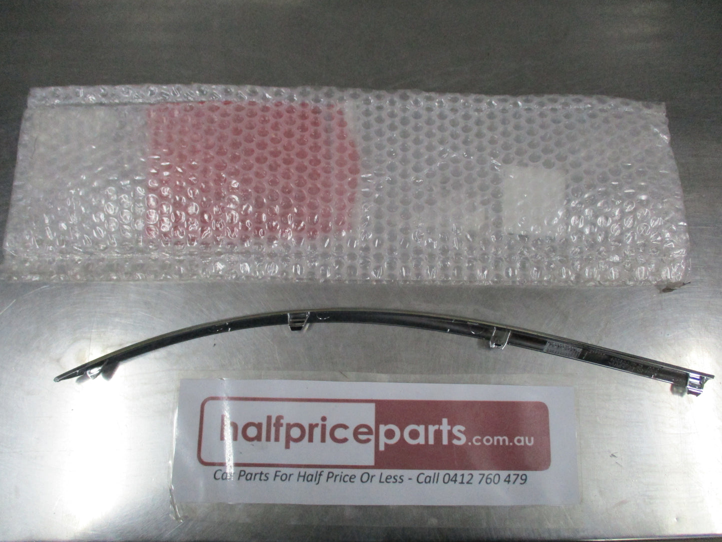 Holden Astra Hatch Genuine Rear Left Chrome Bumper Trim New Part