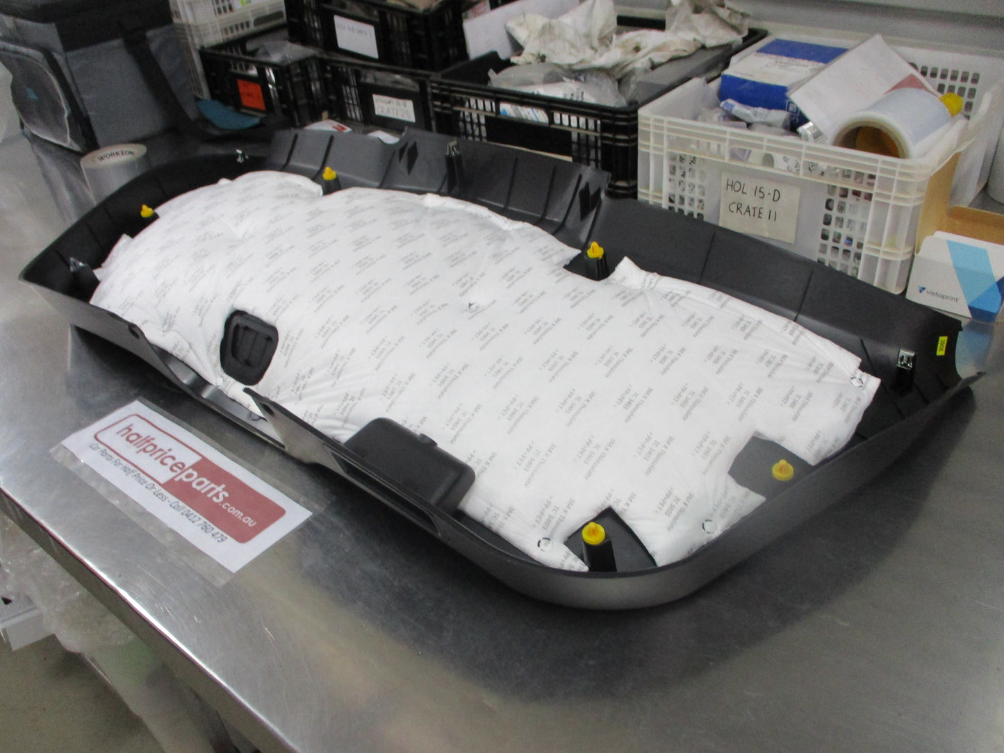 Holden Captiva Genuine Rear Inner Tail Gate Trim Lower New Part