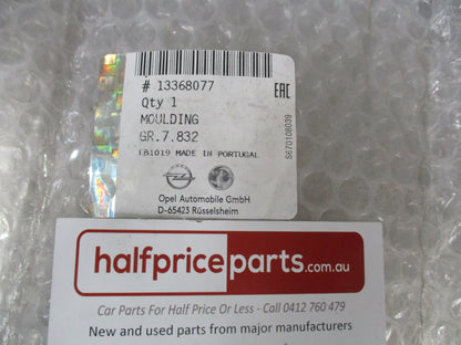 Holden Astra Hatch Genuine Rear Left Chrome Bumper Trim New Part