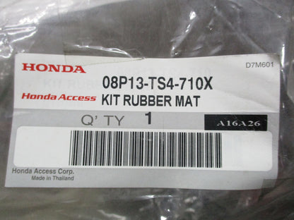 Honda Civic Genuine Rubber Floor Mats New
