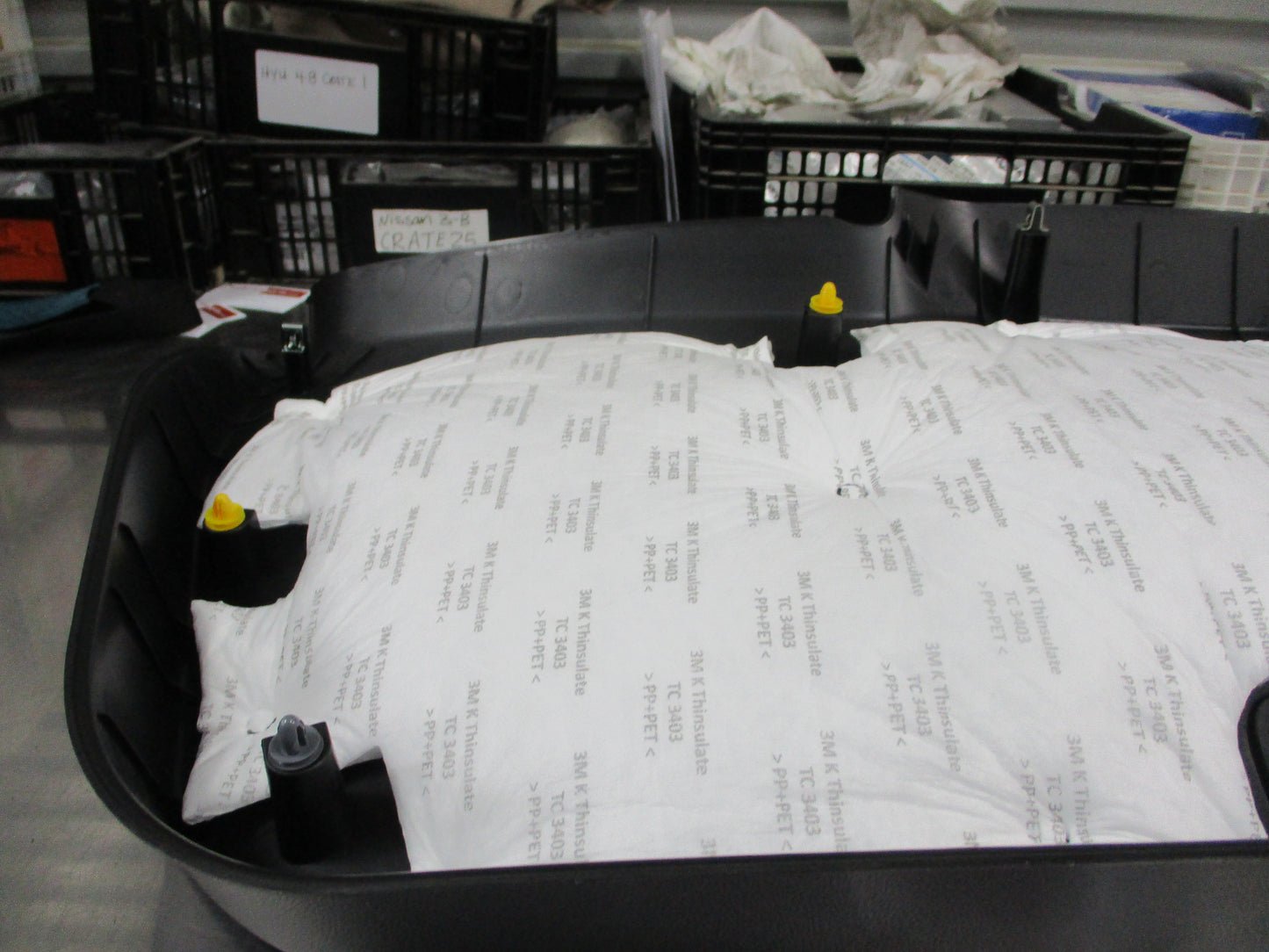 Holden Captiva Genuine Rear Inner Tail Gate Trim Lower New Part