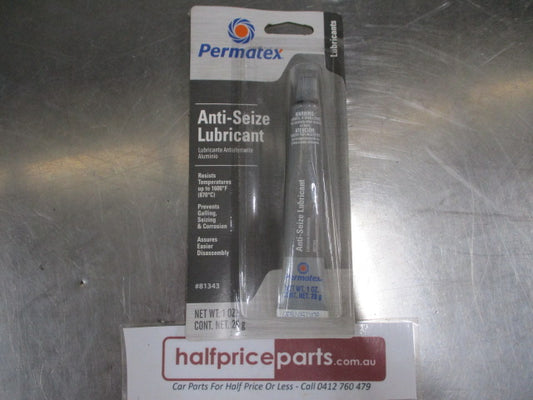 Permatex Anti-Seize Lubricant 28g New Part