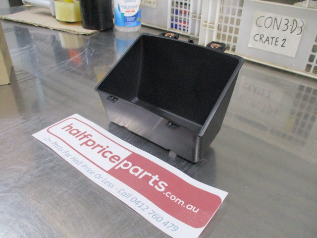 Holden VE Commodore Genuine Rear Centre Console Black Storage Tray - New Part