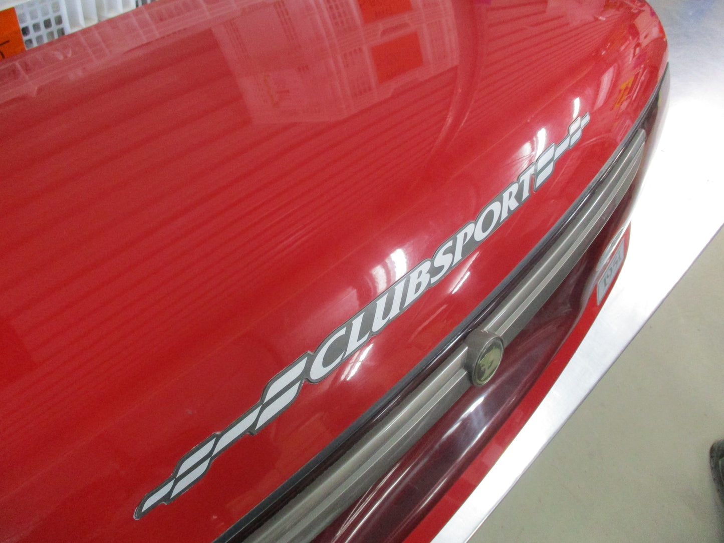 Holden VT Clubsport 195i Genuine Boot Lid Used