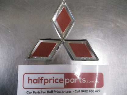 Mitsubishi Outlander/Eclipse Cross Genuine Front Grille Emblem New Part