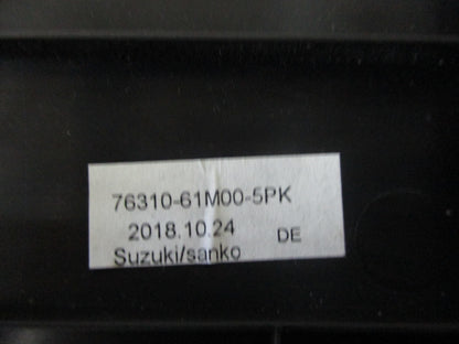 Suzuki SX4 Genuine Quarter Lower Trim Lid (Black) New Part