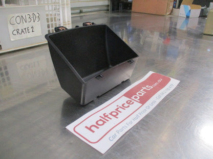 Holden VE Commodore Genuine Rear Centre Console Black Storage Tray - New Part