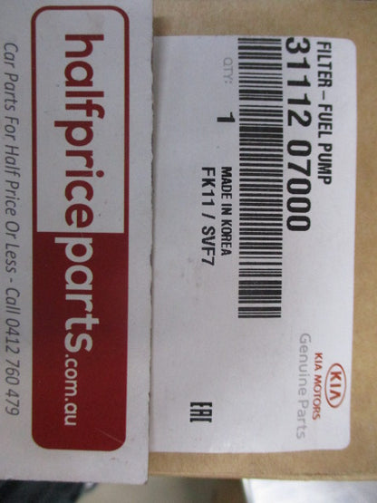 Kia Picanto Genuine Long Life Fuel Filter New Part