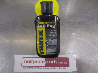 Rain-x Anti-Fog Interior Glass 103ml New Part
