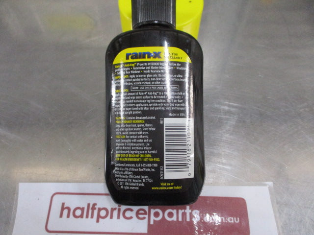 Rain-x Anti-Fog Interior Glass 103ml New Part