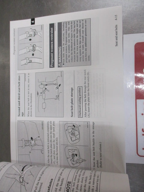 Mitsubishi Outlander ZJ/ZL Genuine New Owners Manual New Part