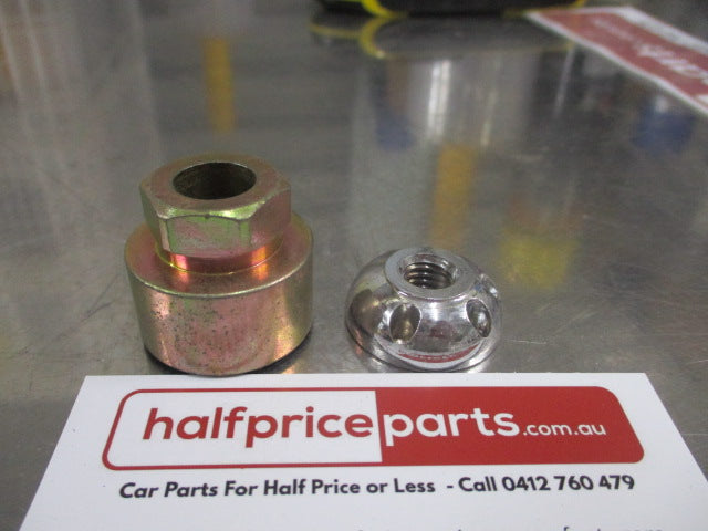 Great White M10 Anti Theft Spot Light Or Light Bar Lock Nut (1 Locking Nut ONLY) New Part