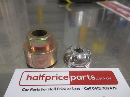 Great White M10 Anti Theft Spot Light Or Light Bar Lock Nut (1 Locking Nut ONLY) New Part