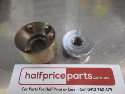 Great White M10 Anti Theft Spot Light Or Light Bar Lock Nut (1 Locking Nut ONLY) New Part