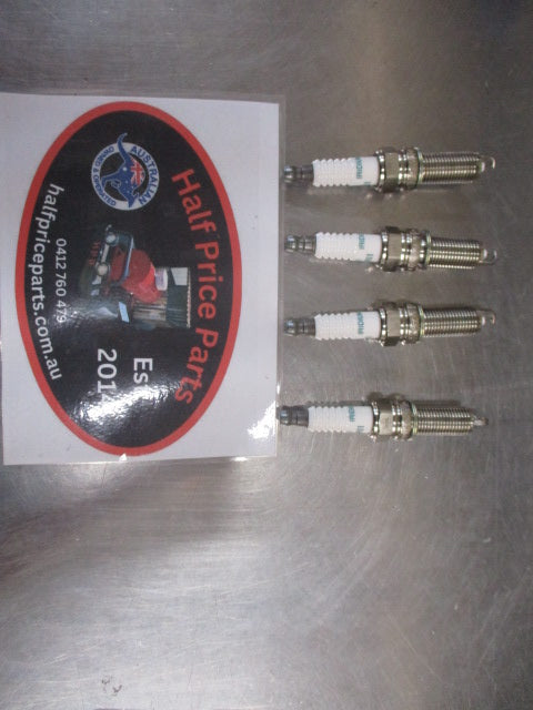 Kia Sportage/Optima/Sorento Genuine Set of 4 Spark Plugs Iridium New Part