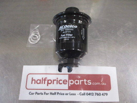 AcDelco Fuel Filter Suits Mitsubishi Mirage CE Hatch Back 1.5 LTR New Part