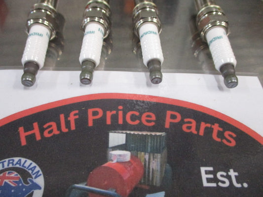 Kia Sportage/Optima/Sorento Genuine Set of 4 Spark Plugs Iridium New Part