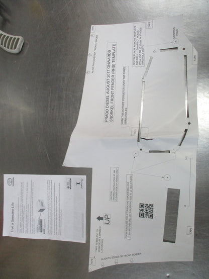 Toyota Prado Genuine Snorkel Kit Used