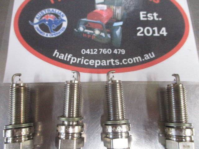 Kia Sportage/Optima/Sorento Genuine Set of 4 Spark Plugs Iridium New Part