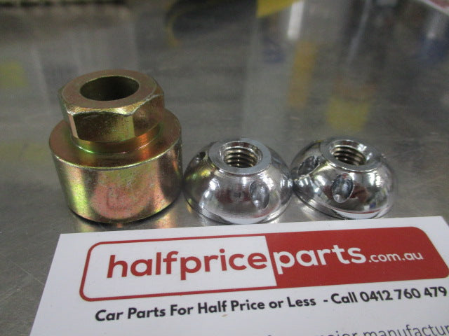 Light Force Driving Light Anti-Theft Lock Nuts New Part