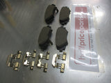 Mazda 3 Genuine Rear Disc Brake Pad Set New Part