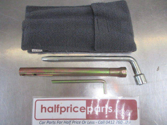Tool Kit Spark Plug Spanner Wheel Brace And Carpet Bag New Part