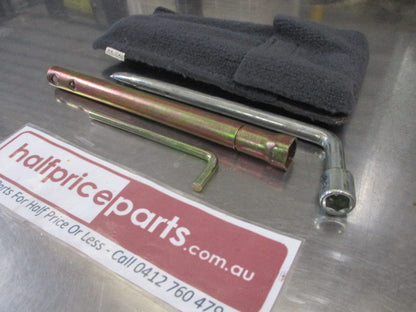 Tool Kit Spark Plug Spanner Wheel Brace And Carpet Bag New Part