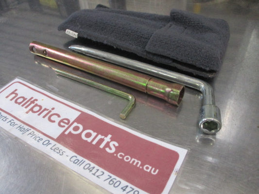 Tool Kit Spark Plug Spanner Wheel Brace And Carpet Bag New Part
