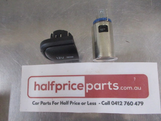 Kia Cerato/Optima/Seltos/Sorento/Sportage Genuine 12 Volt Socket Accessory New Part
